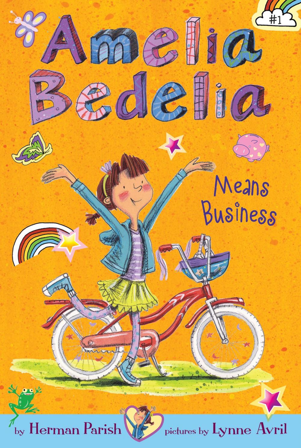 Big bigCover of Amelia Bedelia Chapter Book #1: Amelia Bedelia Means Business