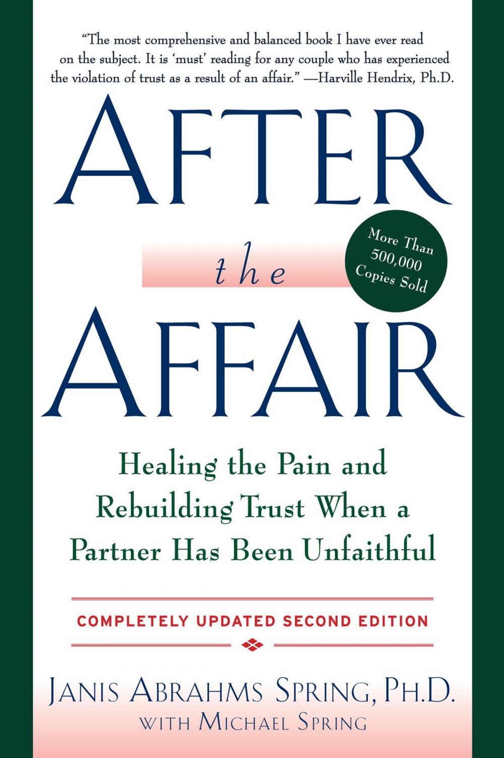 Big bigCover of After the Affair, Updated Second Edition