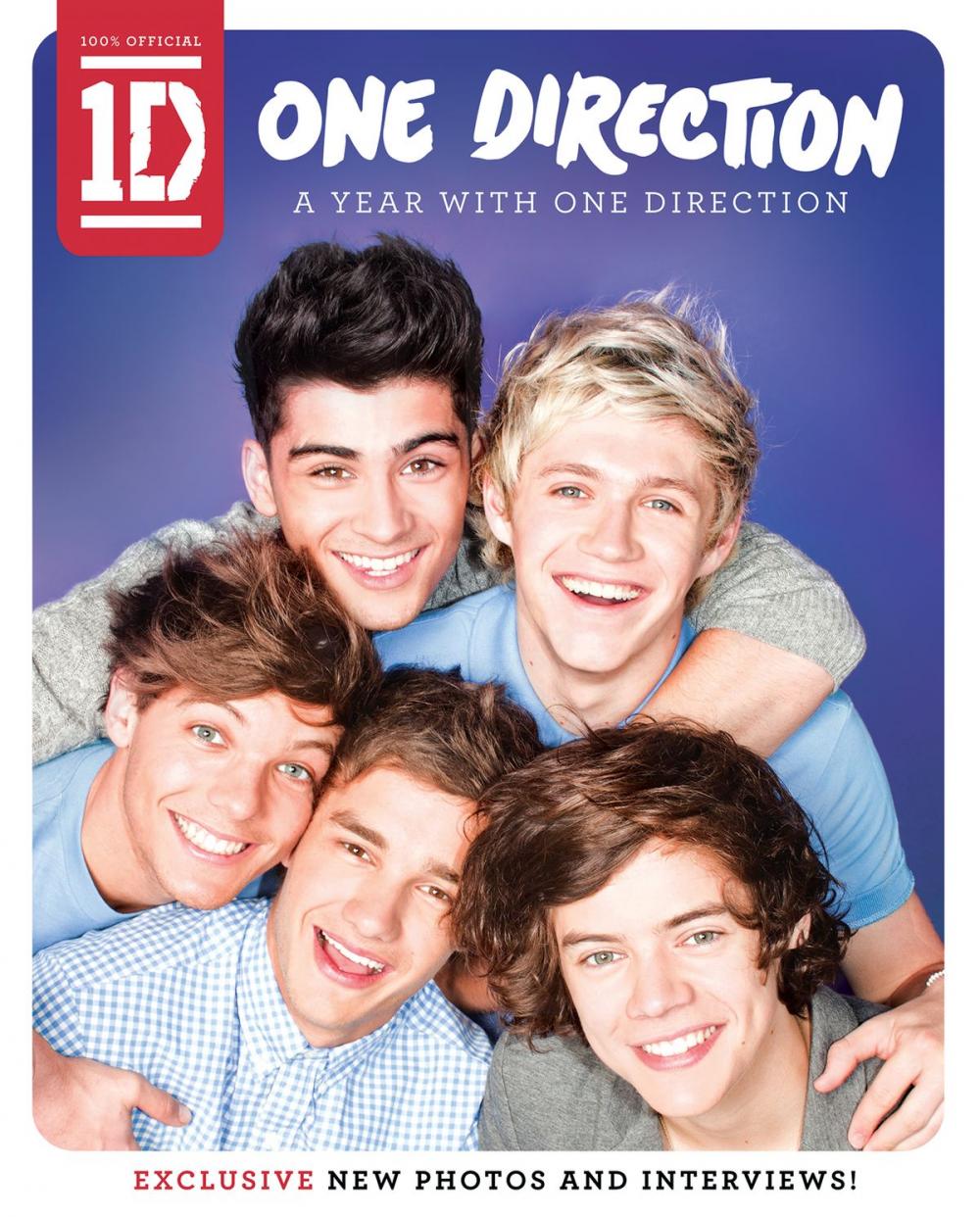 Big bigCover of One Direction: A Year with One Direction