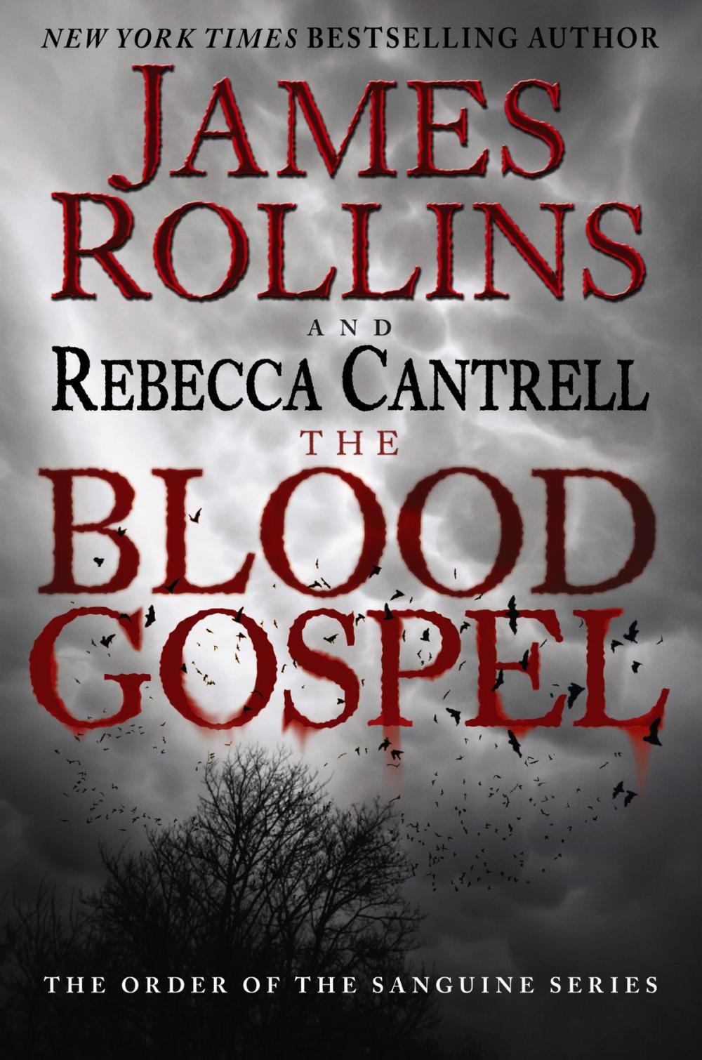 Big bigCover of The Blood Gospel