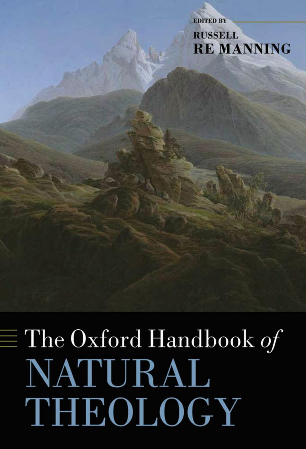 Big bigCover of The Oxford Handbook of Natural Theology