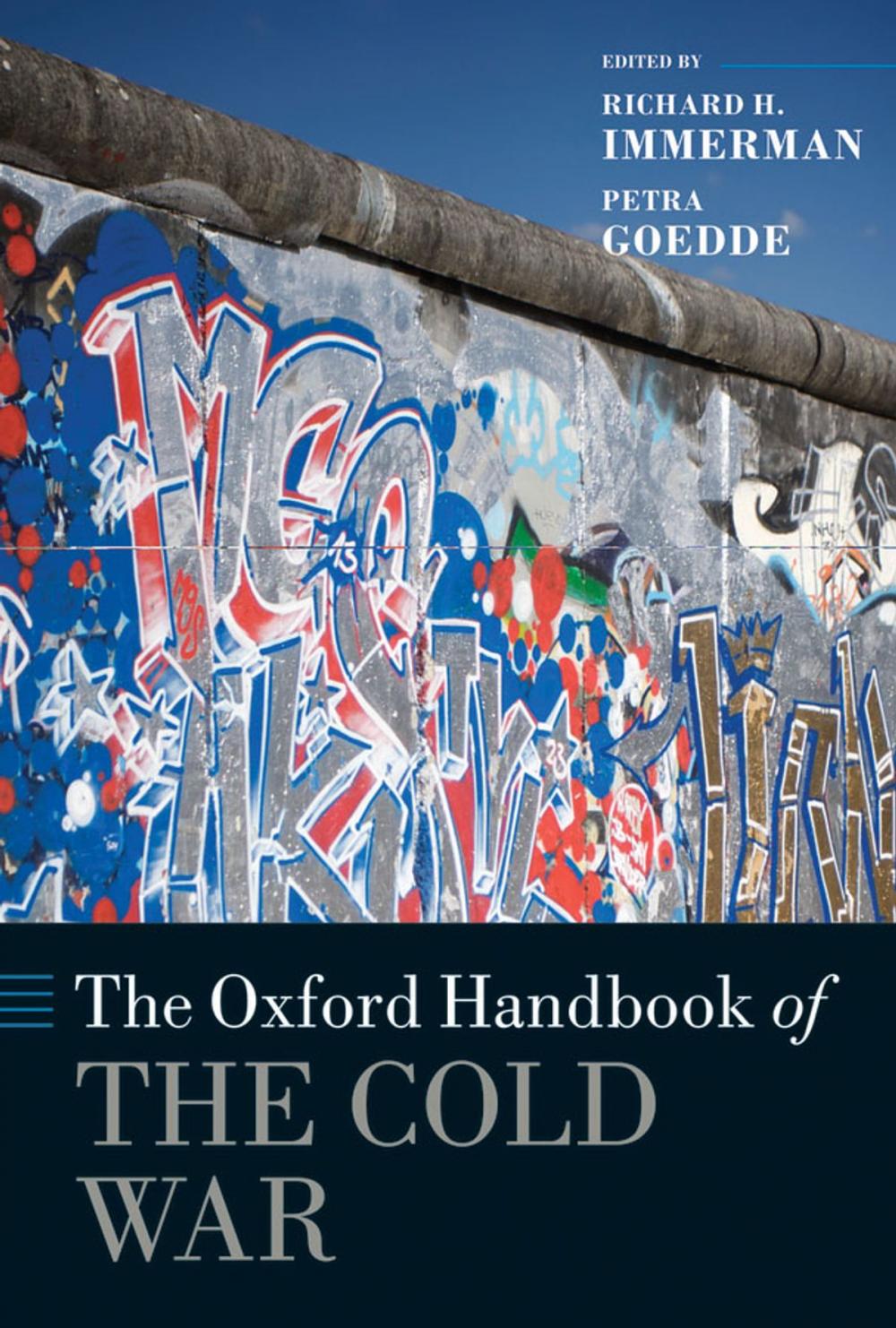 Big bigCover of The Oxford Handbook of the Cold War