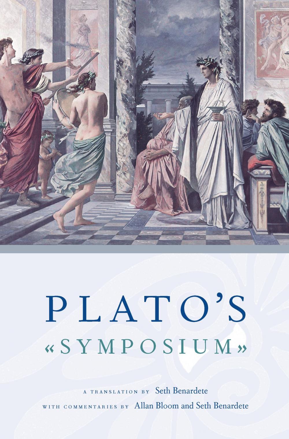 Big bigCover of Plato's Symposium