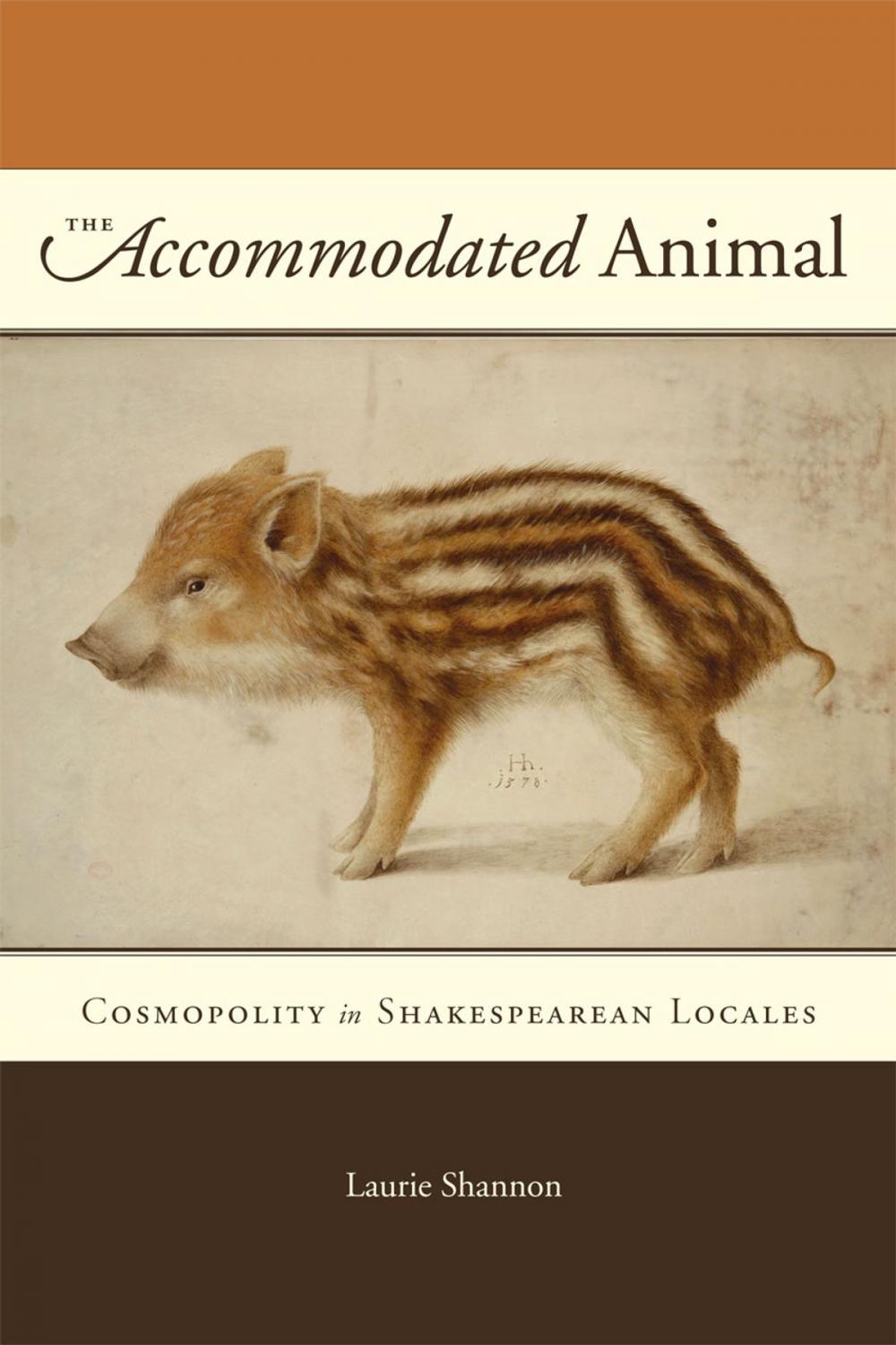 Big bigCover of The Accommodated Animal