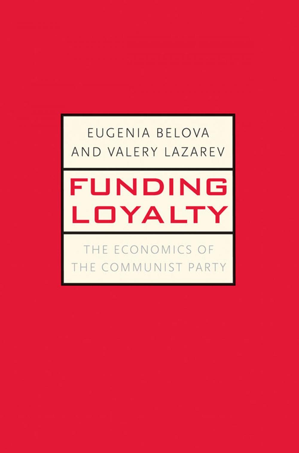 Big bigCover of Funding Loyalty