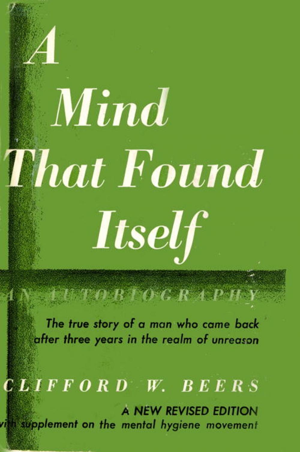 Big bigCover of A Mind that Found Itself