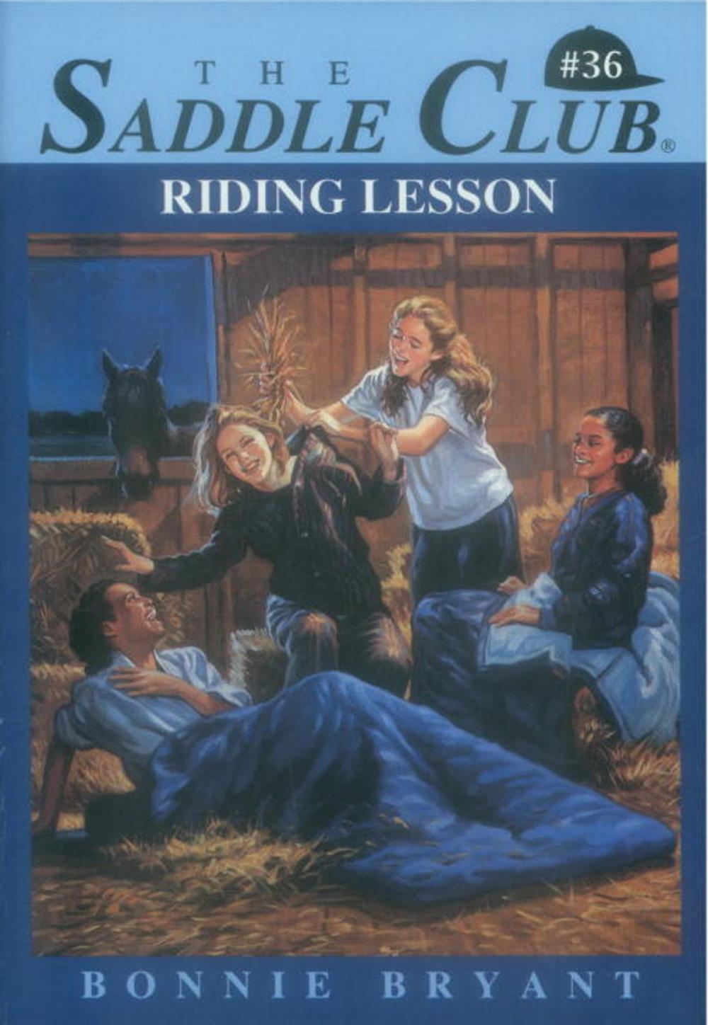 Big bigCover of Riding Lesson