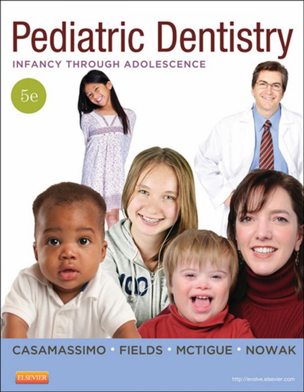 Big bigCover of Pediatric Dentistry
