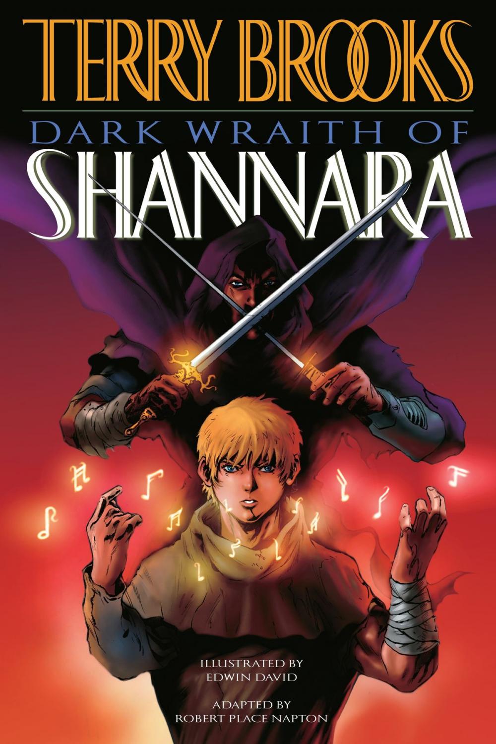 Big bigCover of Dark Wraith of Shannara