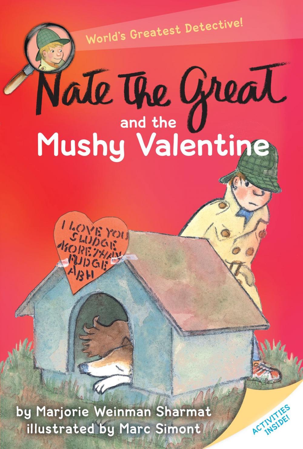 Big bigCover of Nate the Great and the Mushy Valentine