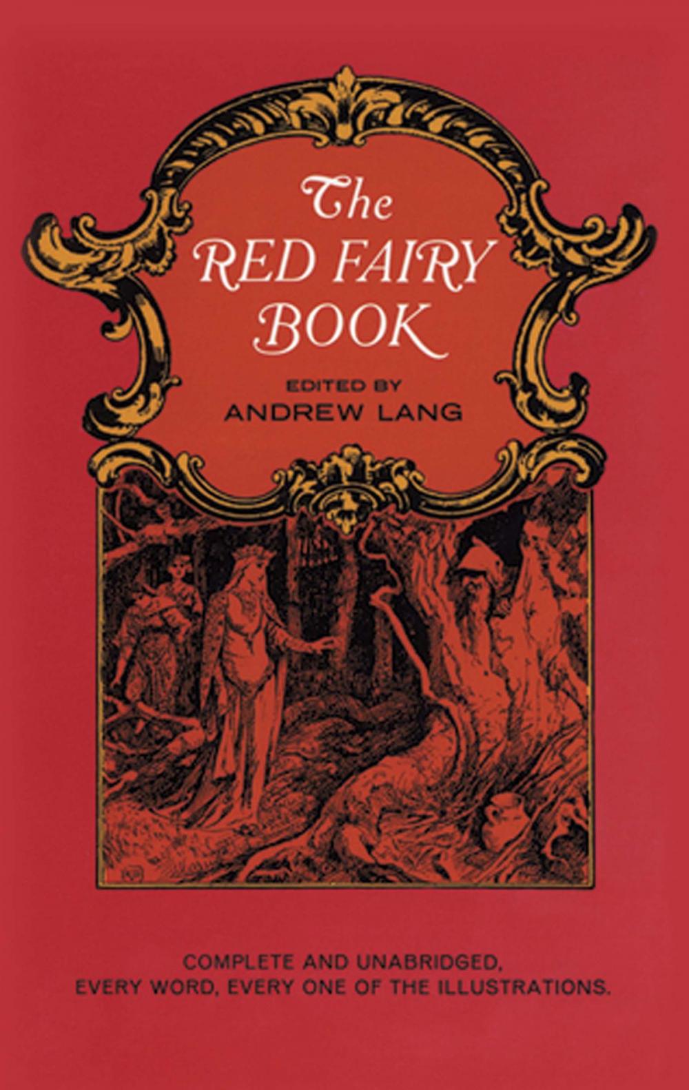 Big bigCover of The Red Fairy Book