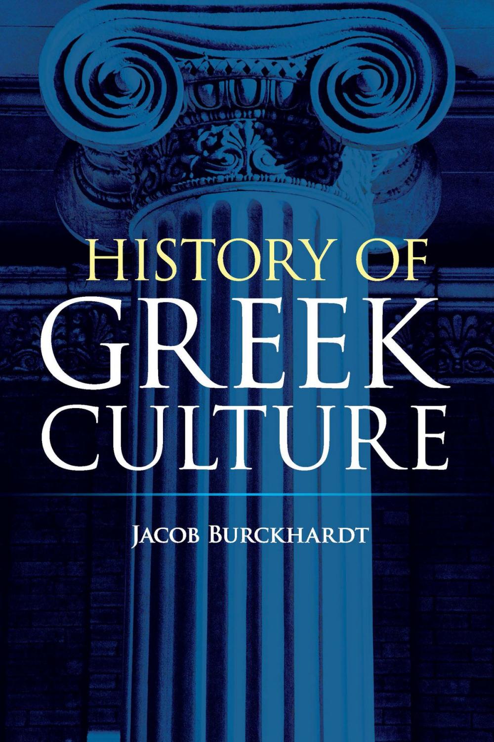 Big bigCover of History of Greek Culture
