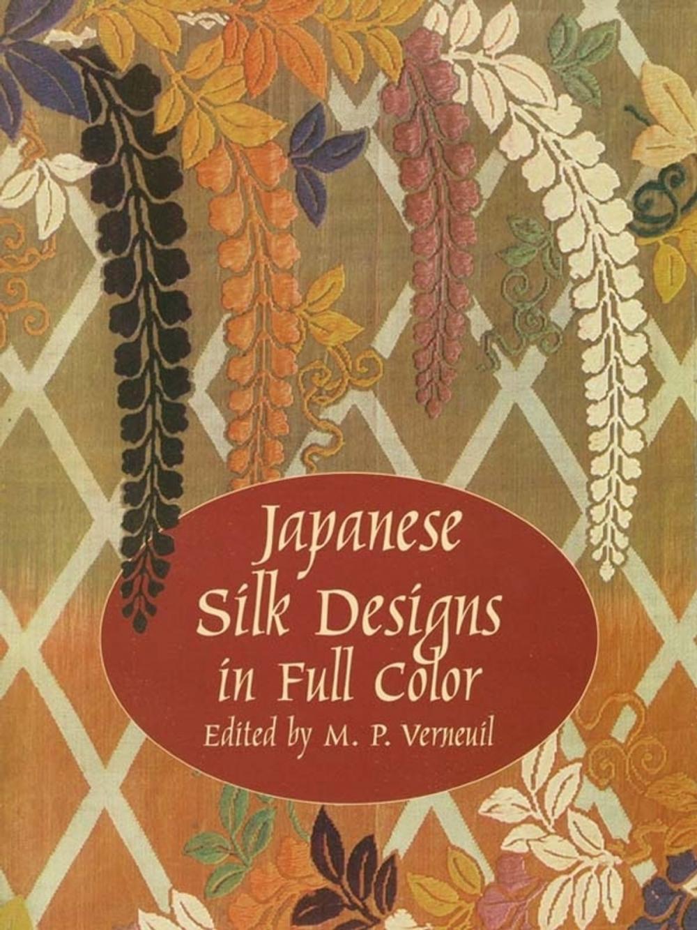 Big bigCover of Japanese Silk Designs in Full Color