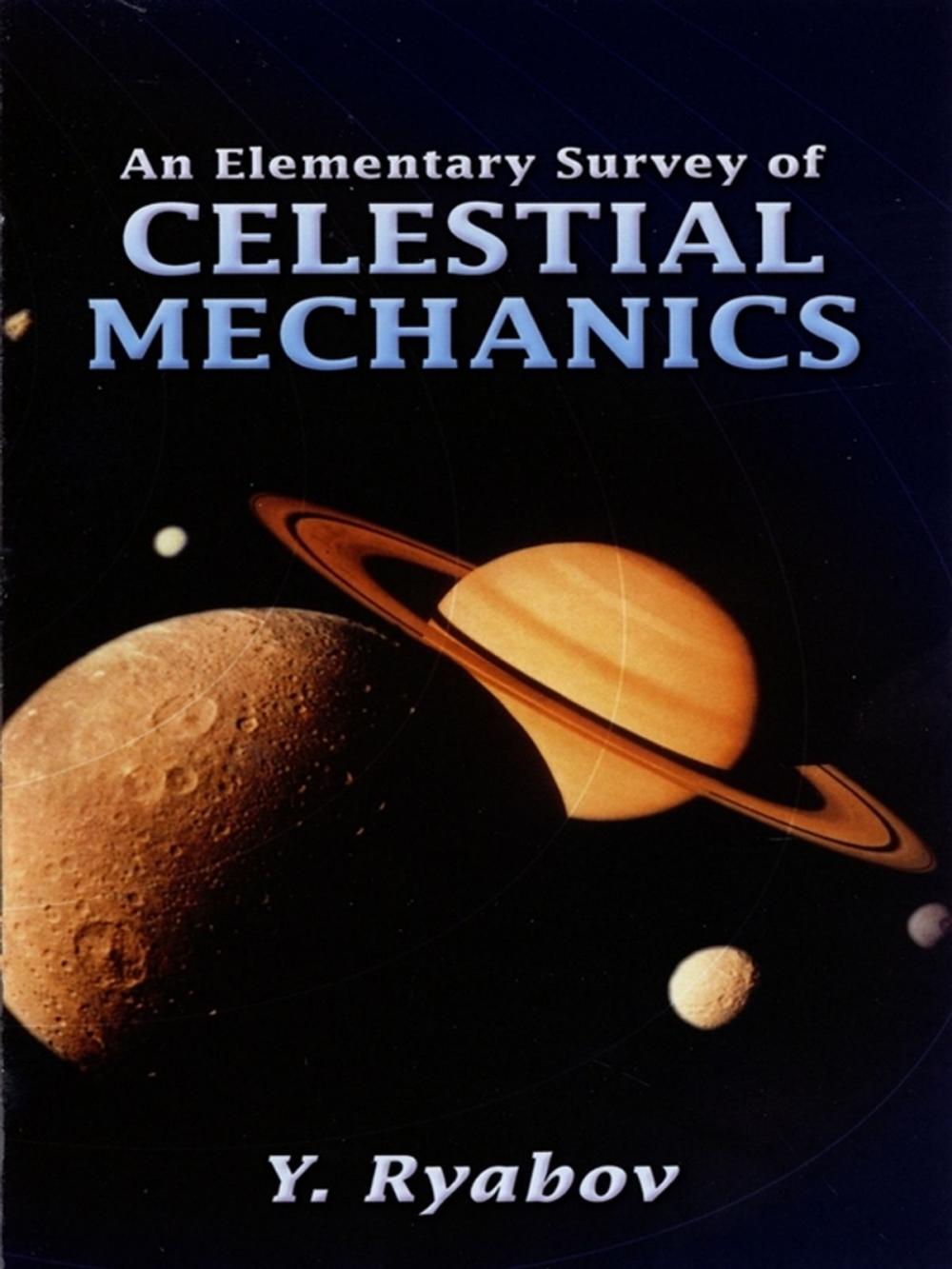 Big bigCover of An Elementary Survey of Celestial Mechanics