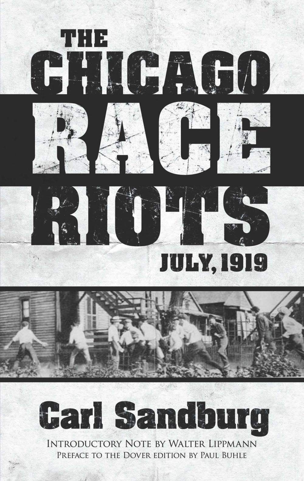 Big bigCover of The Chicago Race Riots