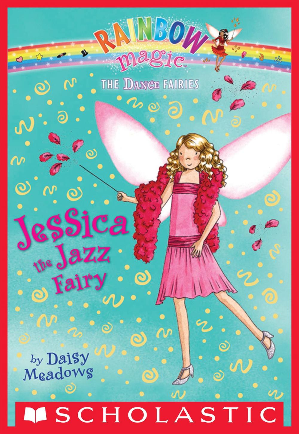 Big bigCover of Dance Fairies #5: Jessica the Jazz Fairy