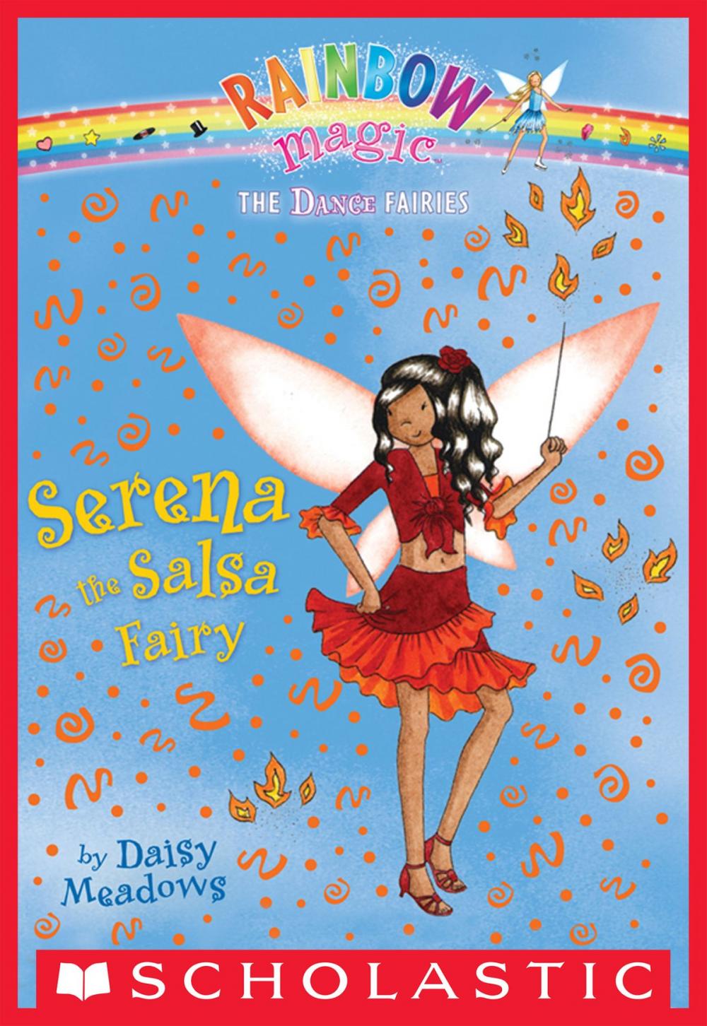 Big bigCover of Dance Fairies #6: Serena the Salsa Fairy
