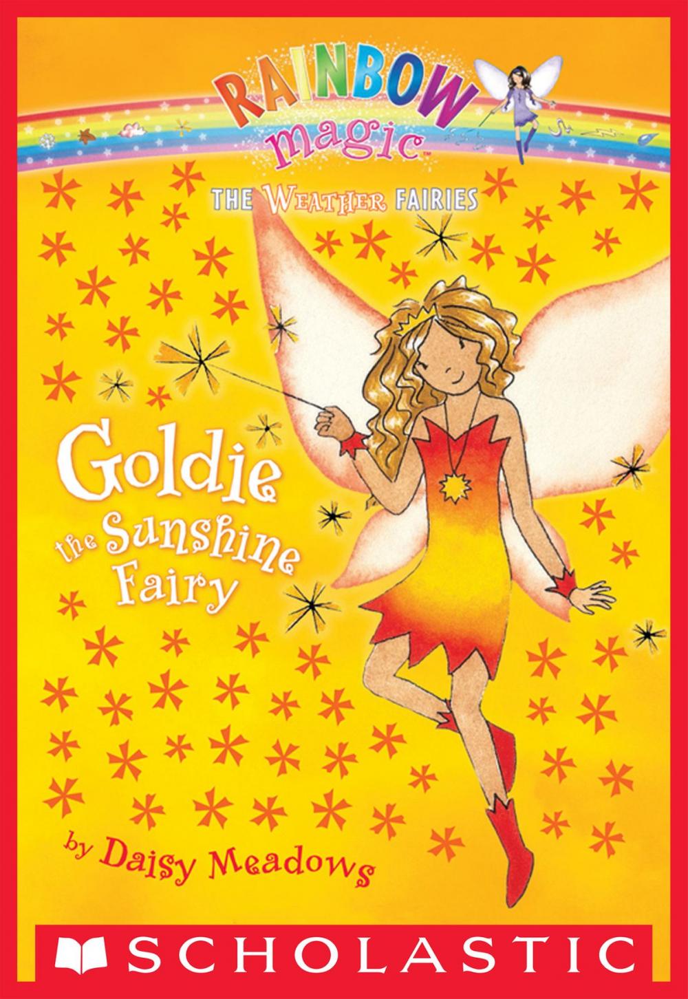 Big bigCover of Weather Fairies #4: Goldie the Sunshine Fairy