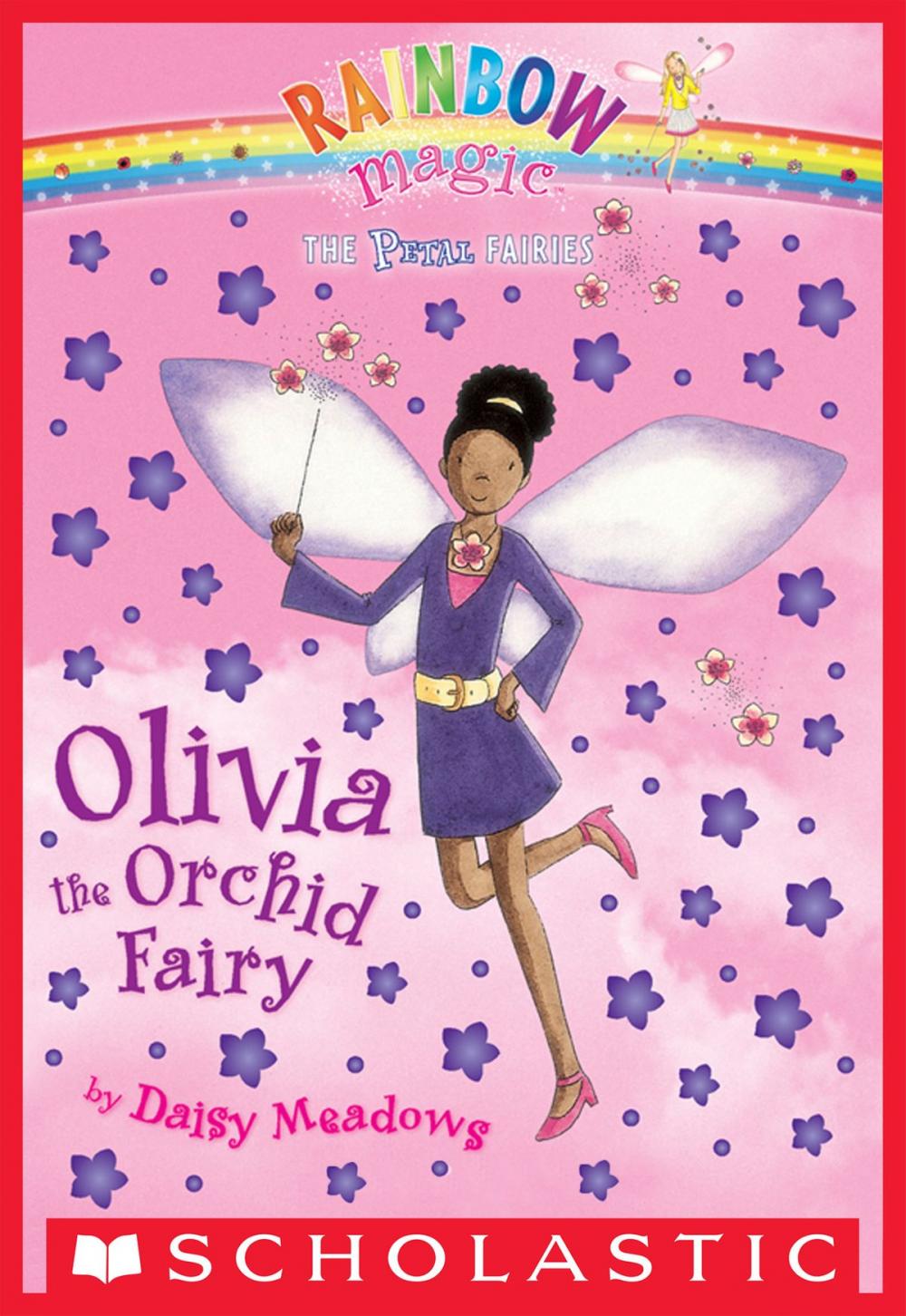 Big bigCover of Petal Fairies #5: Olivia the Orchid Fairy