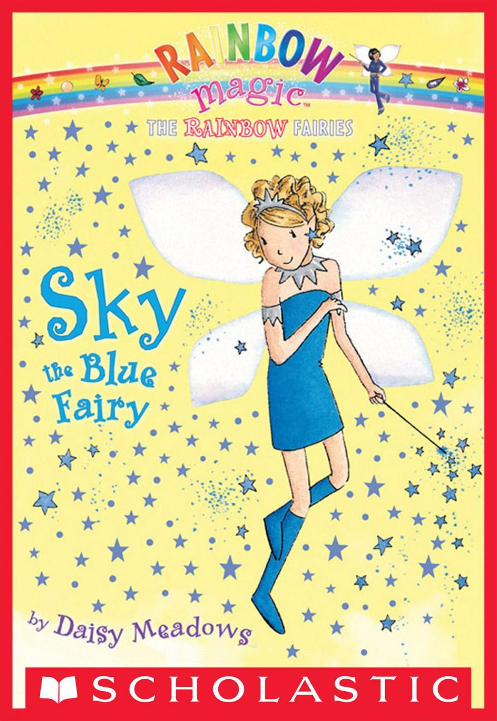 Big bigCover of Rainbow Magic #5: Sky the Blue Fairy