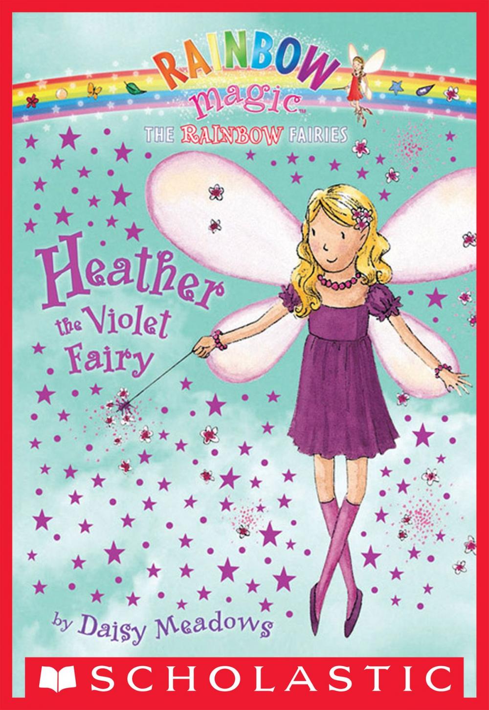 Big bigCover of Rainbow Magic #7: Heather the Violet Fairy