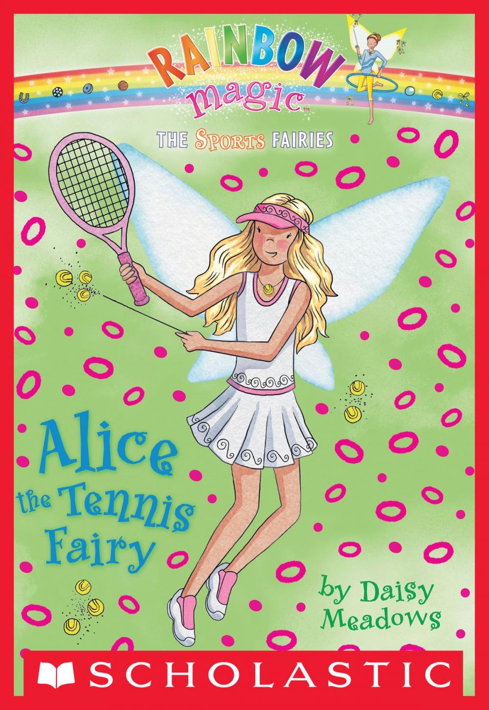 Big bigCover of Sports Fairies #6: Alice the Tennis Fairy