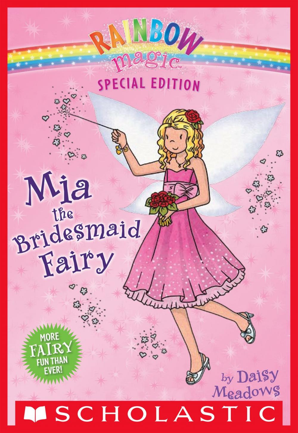 Big bigCover of Rainbow Magic Special Edition: Mia the Bridesmaid Fairy
