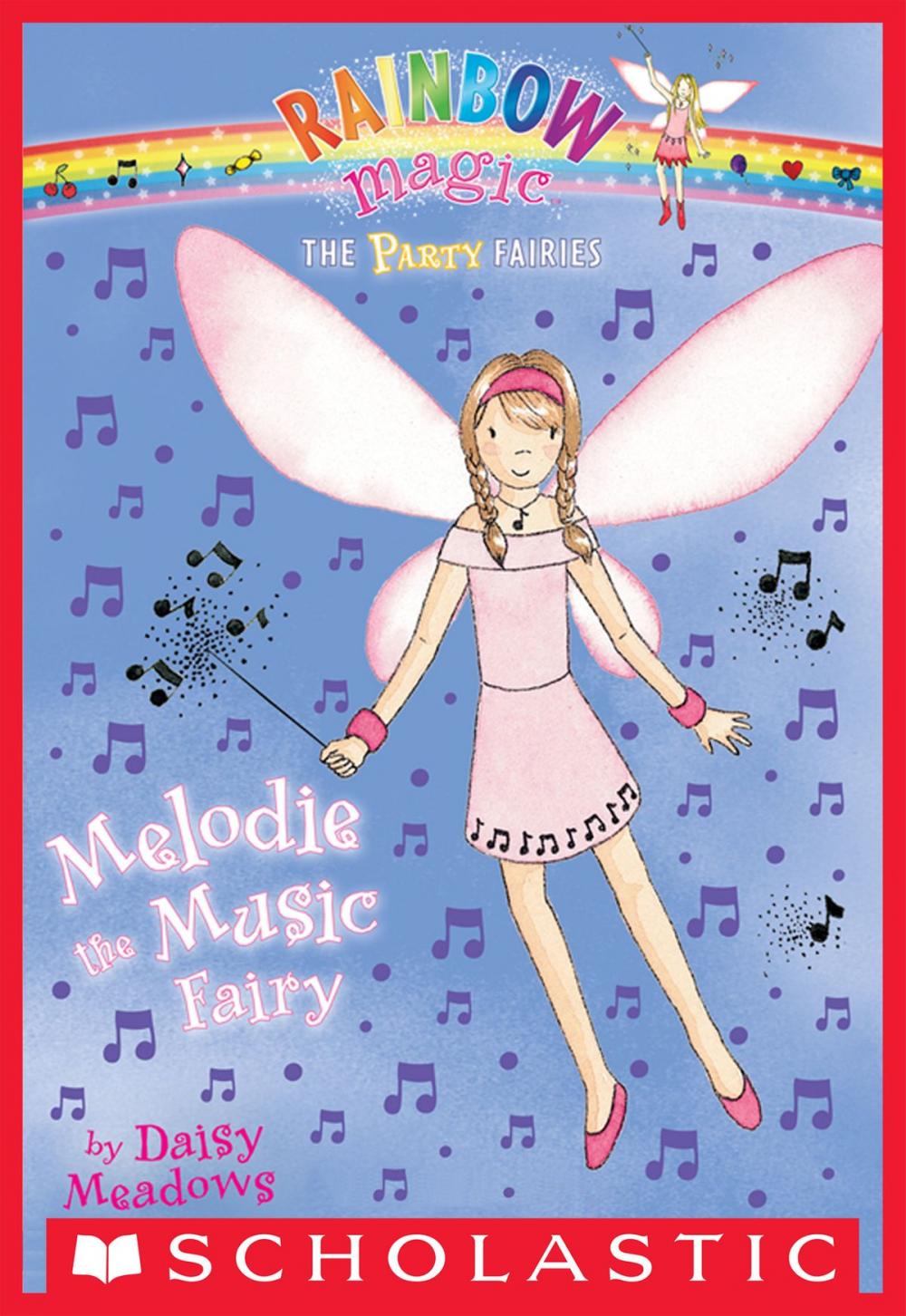 Big bigCover of Party Fairies #2: Melodie the Music Fairy