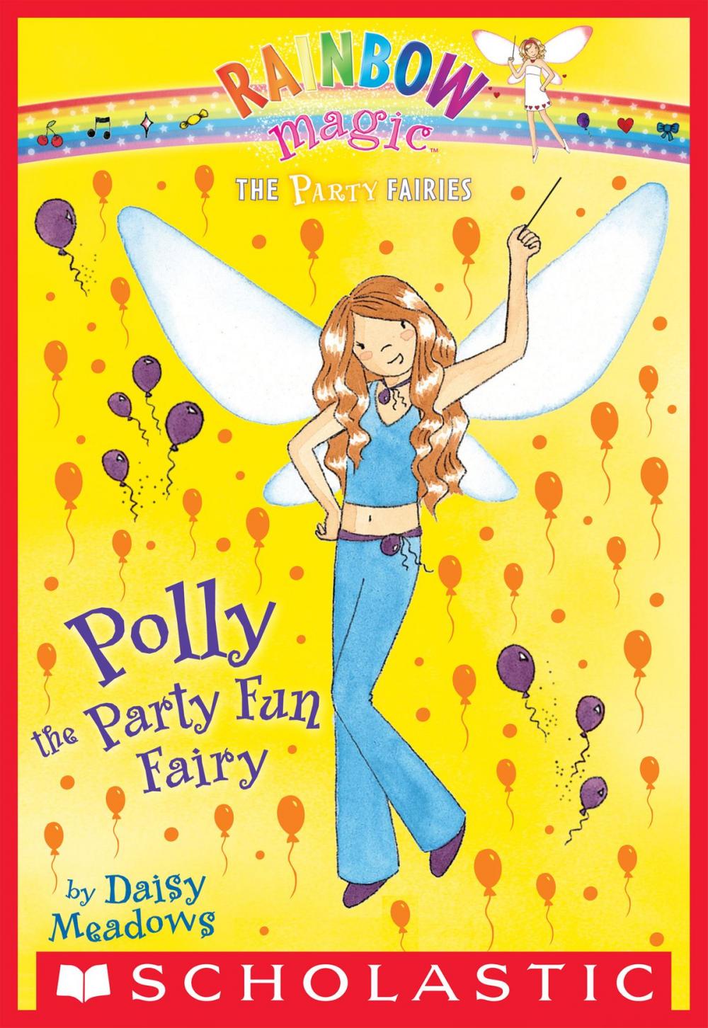 Big bigCover of Party Fairies #5: Polly the Party Fun Fairy