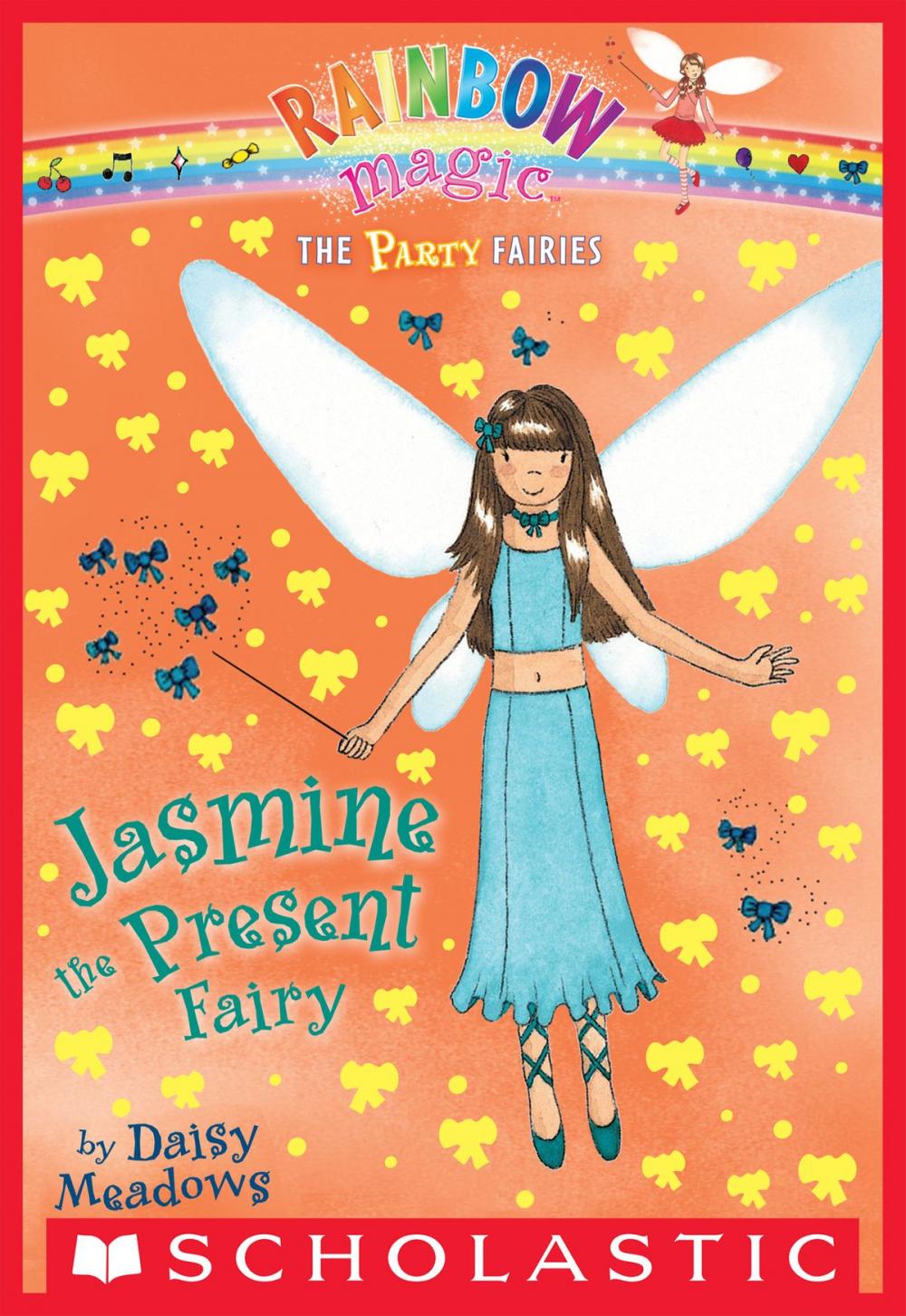 Big bigCover of Party Fairies #7: Jasmine the Present Fairy