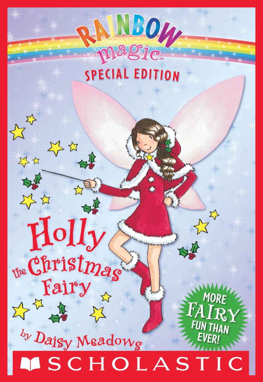 Big bigCover of Rainbow Magic Special Edition: Holly the Christmas Fairy