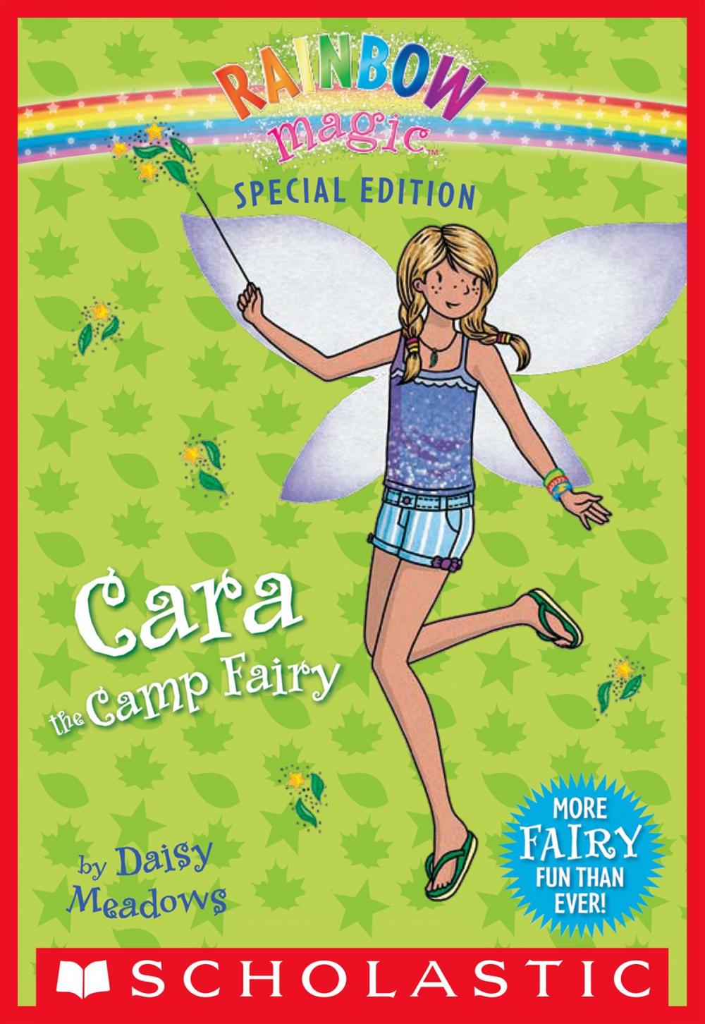 Big bigCover of Rainbow Magic Special Edition: Cara the Camp Fairy