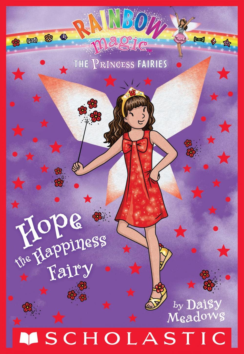 Big bigCover of Princess Fairies #1: Hope the Happiness Fairy