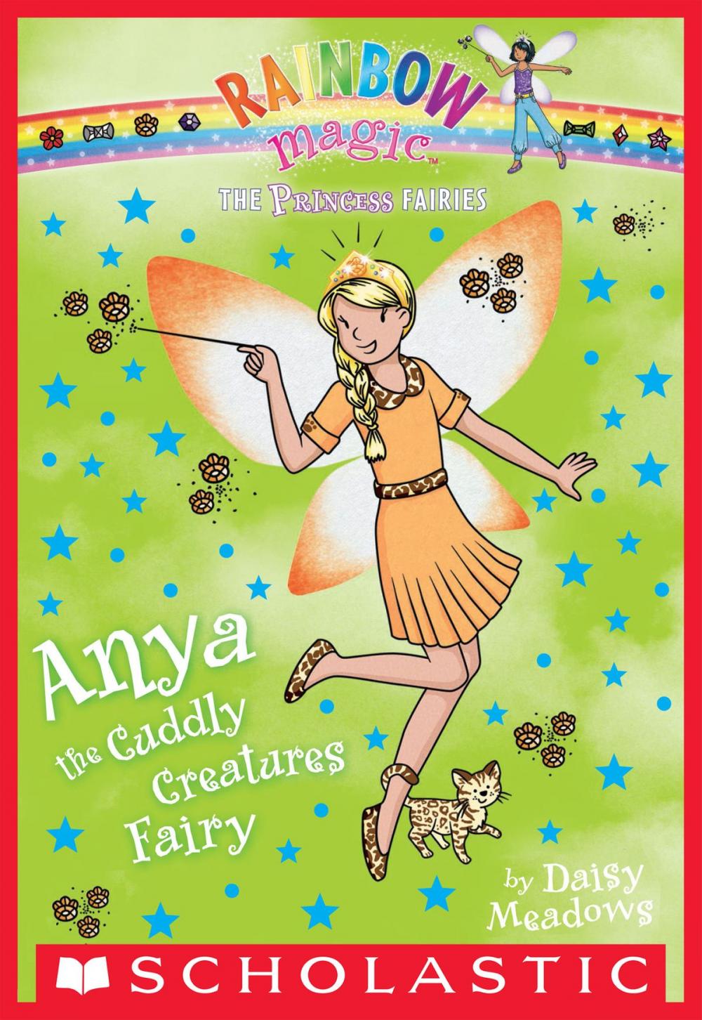 Big bigCover of Princess Fairies #3: Anya the Cuddly Creatures Fairy