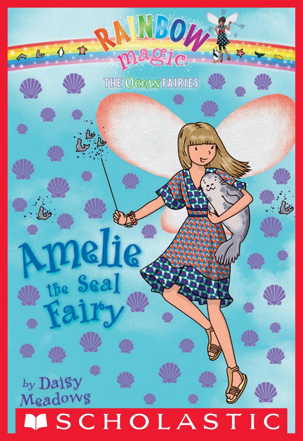 Big bigCover of Ocean Fairies #2: Amelie the Seal Fairy