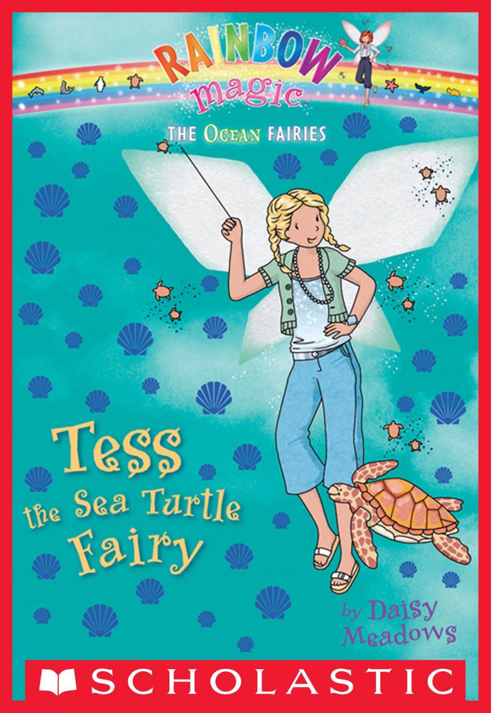 Big bigCover of Ocean Fairies #4: Tess the Sea Turtle Fairy