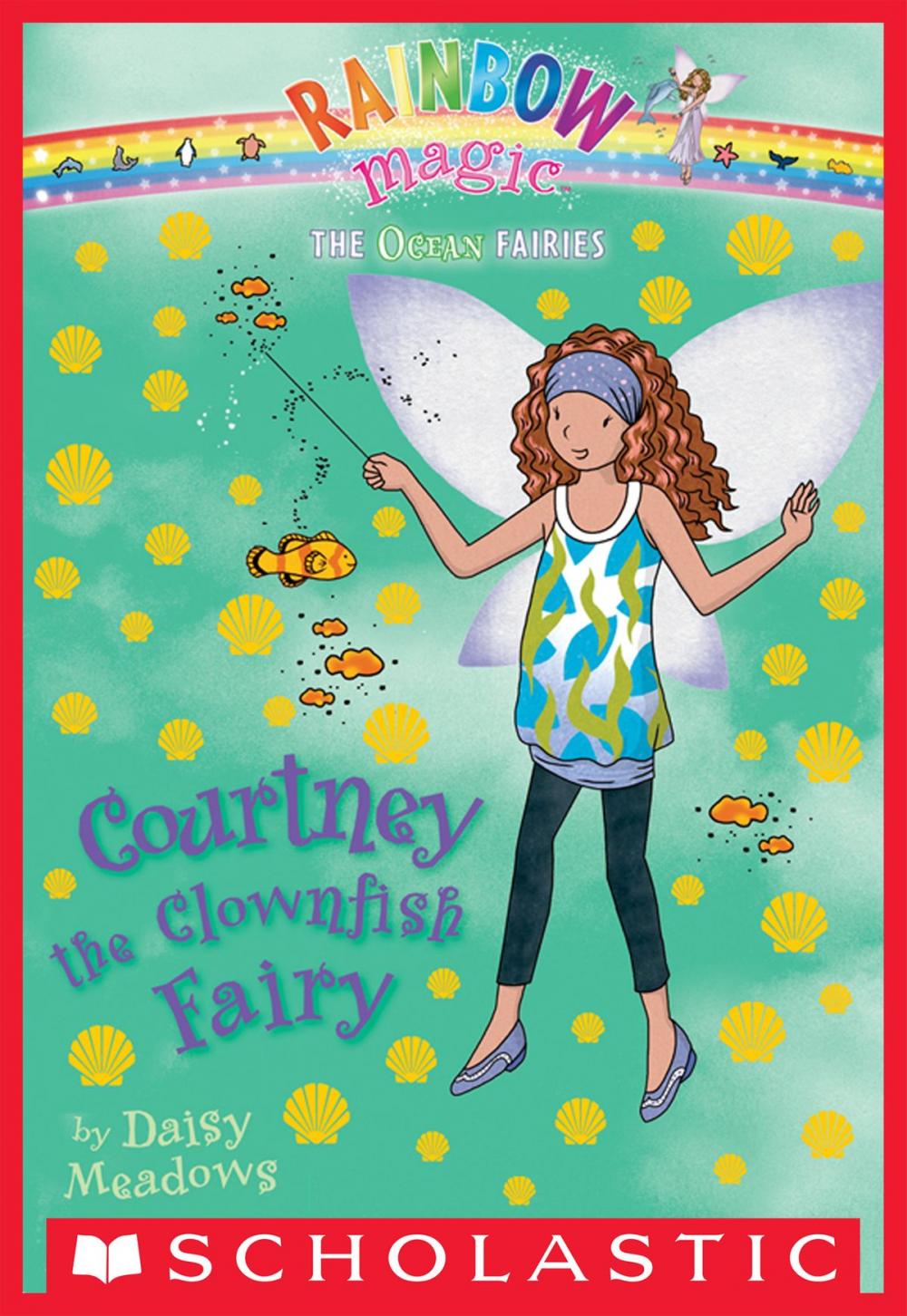 Big bigCover of Ocean Fairies #7: Courtney the Clownfish Fairy