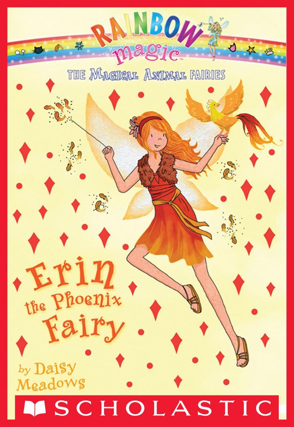 Big bigCover of Magical Animal Fairies #3: Erin the Phoenix Fairy