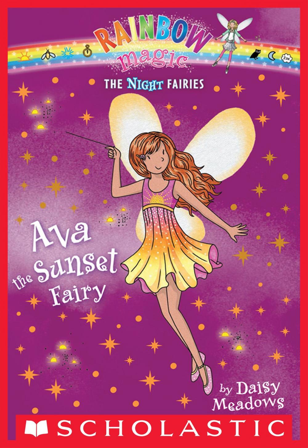 Big bigCover of Night Fairies #1: Ava the Sunset Fairy