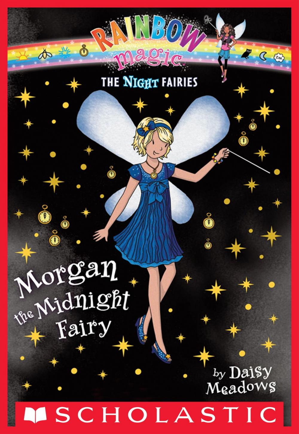 Big bigCover of Night Fairies #4: Morgan the Midnight Fairy