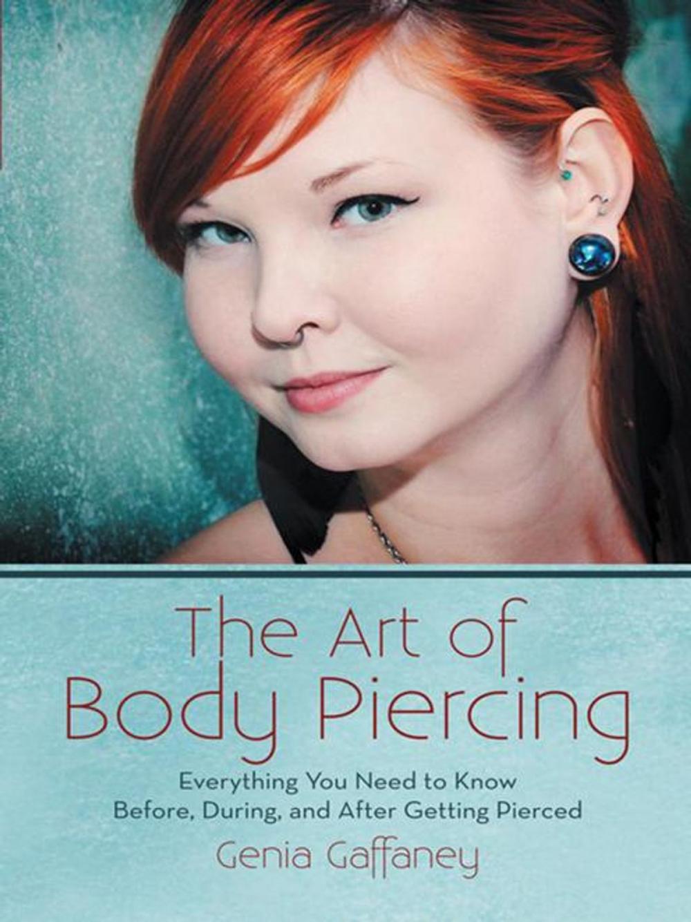Big bigCover of The Art of Body Piercing