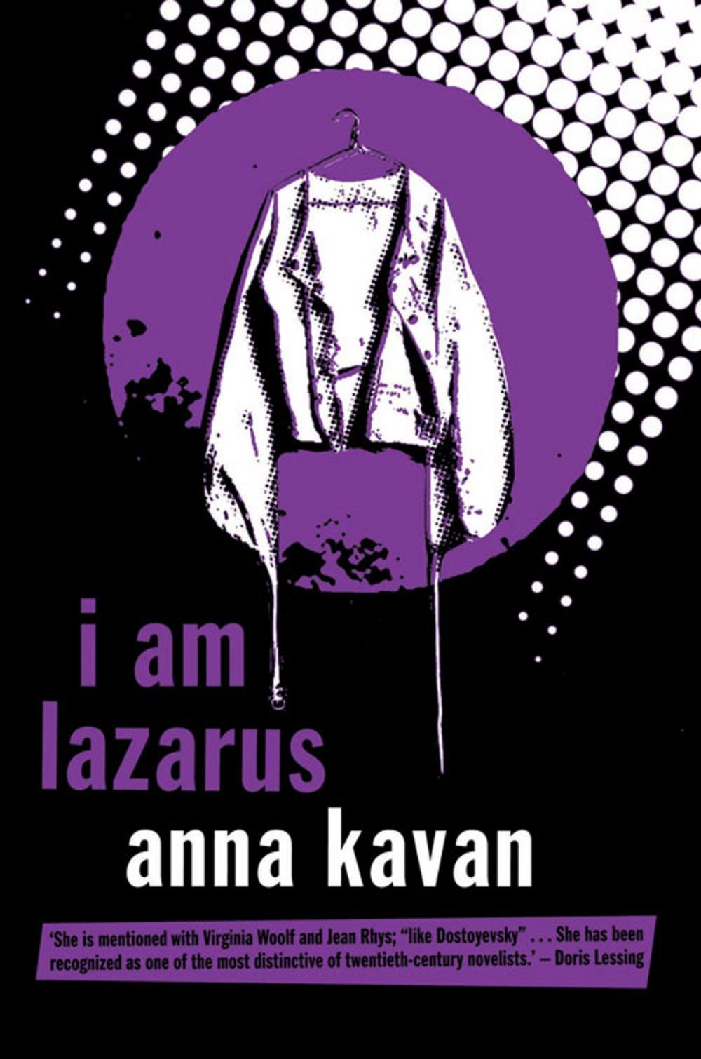 Big bigCover of I Am Lazarus