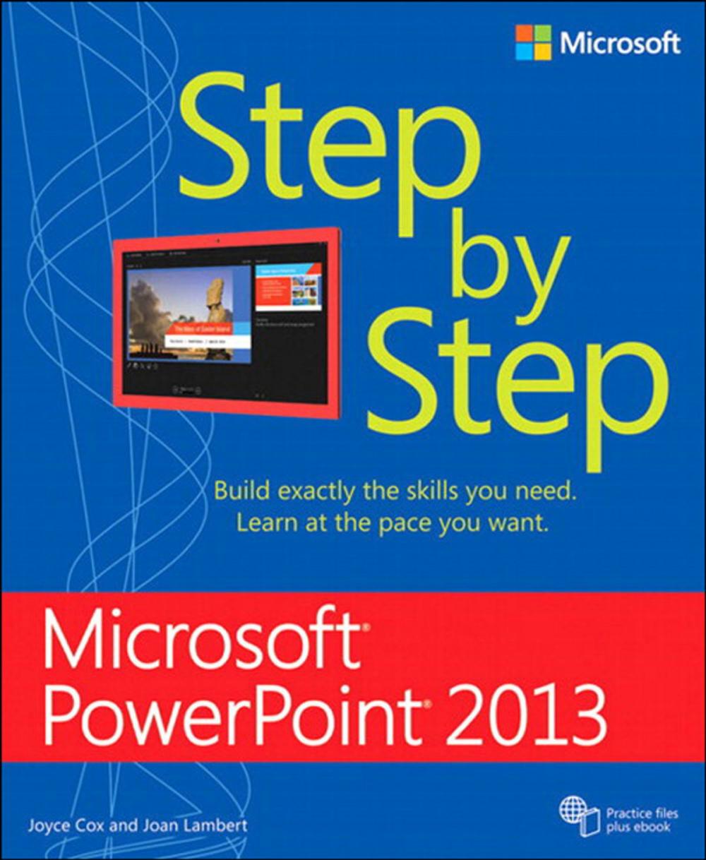Big bigCover of Microsoft PowerPoint 2013 Step by Step