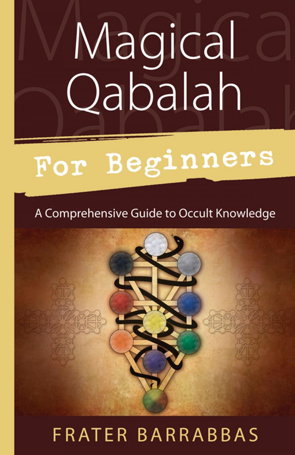 Big bigCover of Magical Qabalah for Beginners