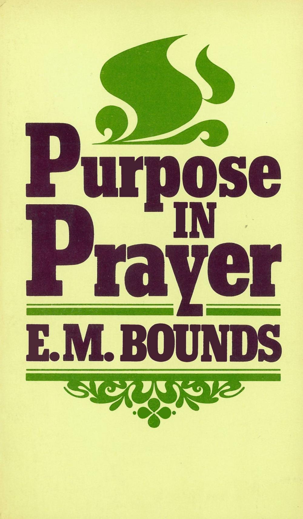 Big bigCover of Purpose In Prayer