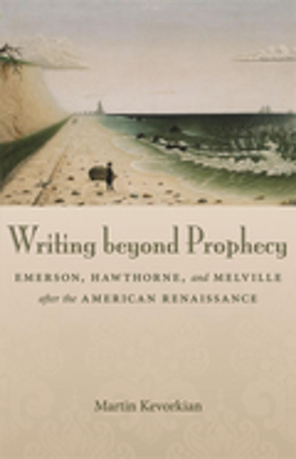 Big bigCover of Writing beyond Prophecy