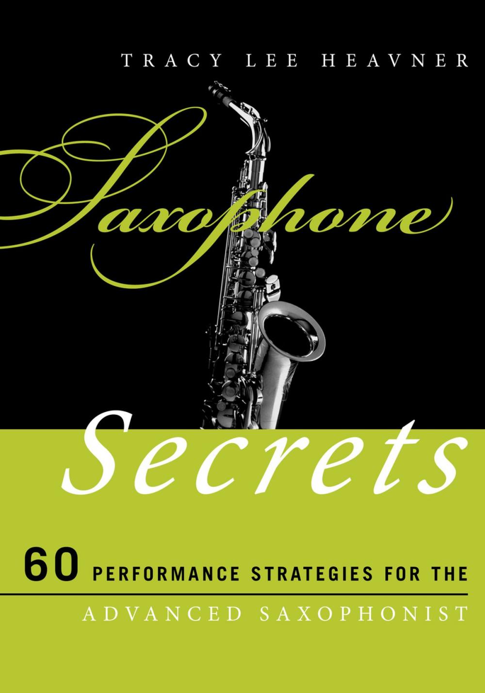 Big bigCover of Saxophone Secrets
