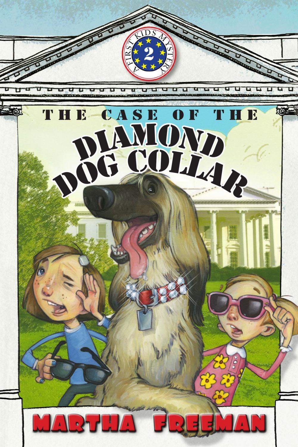 Big bigCover of The Case of the Diamond Dog Collar