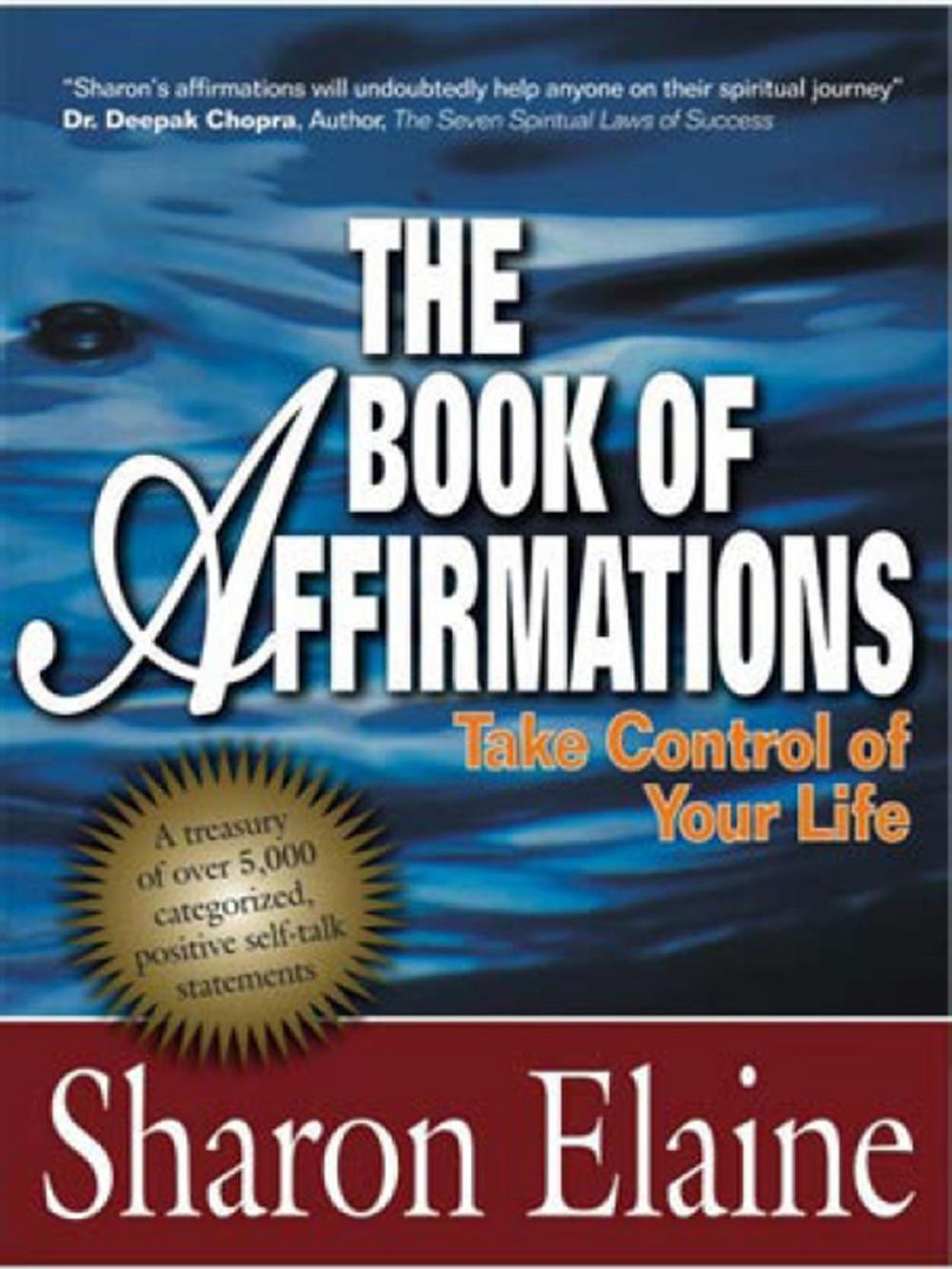 Big bigCover of The Book of Affirmations