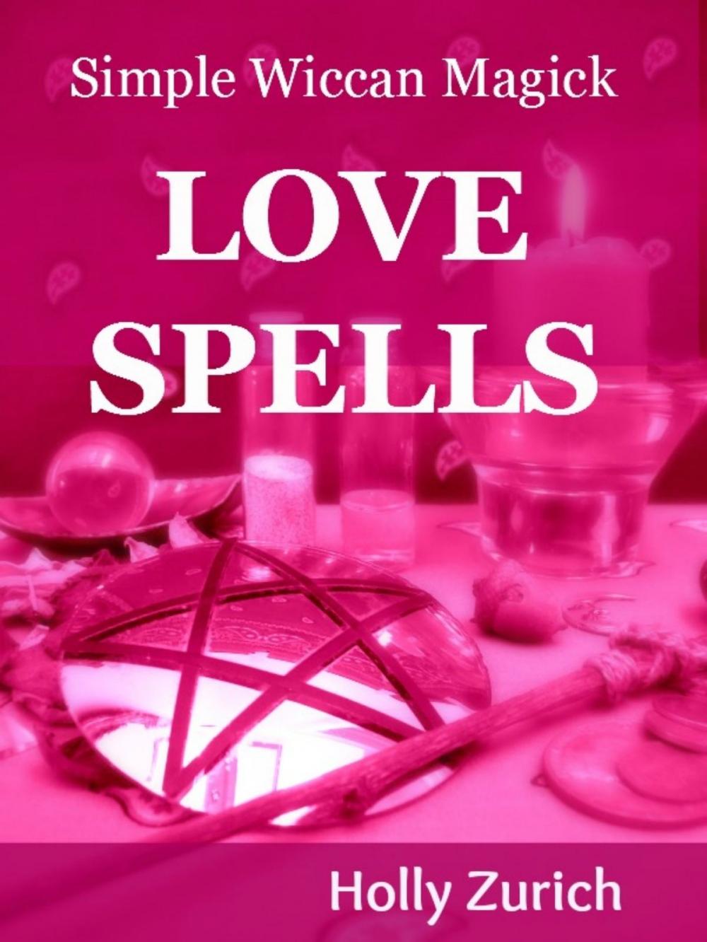 Big bigCover of Simple Wiccan Magick Love Spells